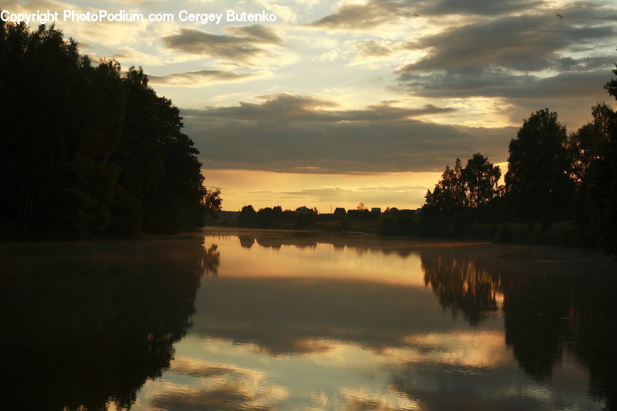 Dawn, Dusk, Red Sky, Sky, Sunrise, Sunset, Outdoors