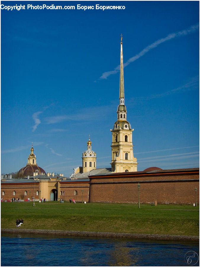 Architecture, Church, Worship, Bell Tower, Clock Tower, Tower, Dome