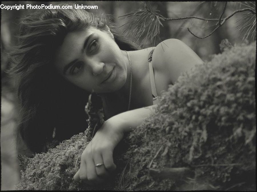 People, Person, Human, Female, Portrait, Selfie, Plant
