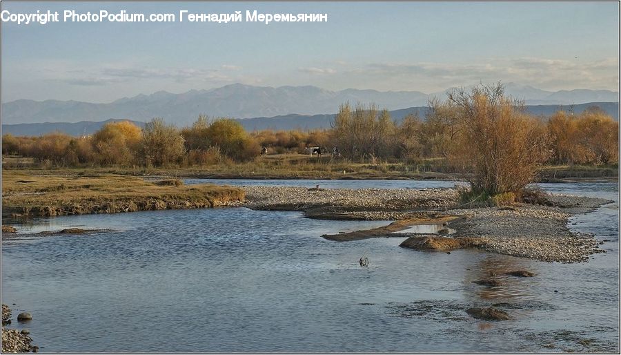 Outdoors, River, Water, Landscape, Nature, Scenery