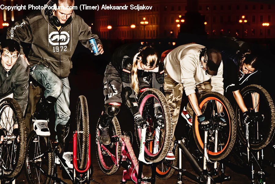 Human, People, Person, Bicycle, Bike, Vehicle, Cyclist