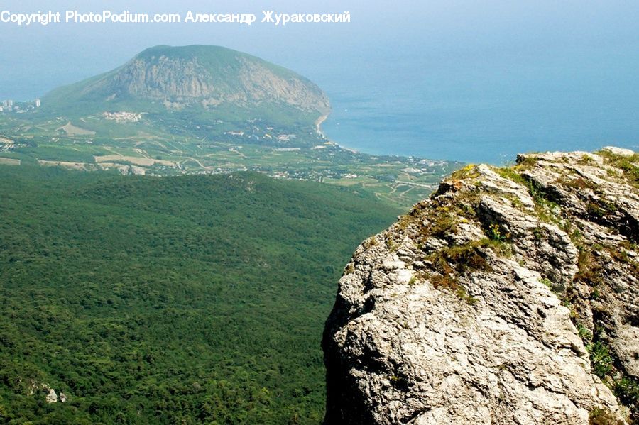 Crest, Mountain, Outdoors, Peak, Cliff, Promontory, Nature