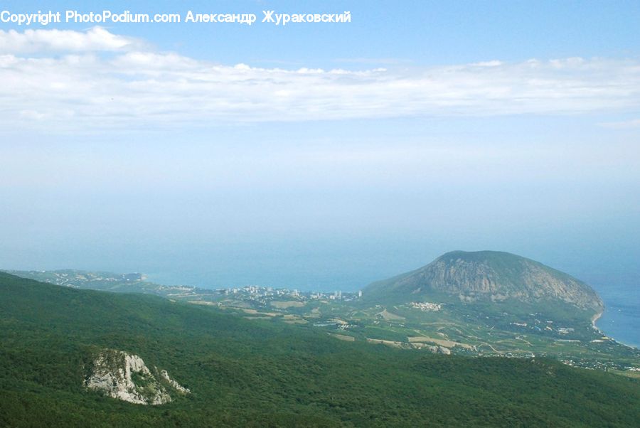 Crest, Mountain, Outdoors, Peak, Countryside, Hill, Mountain Range