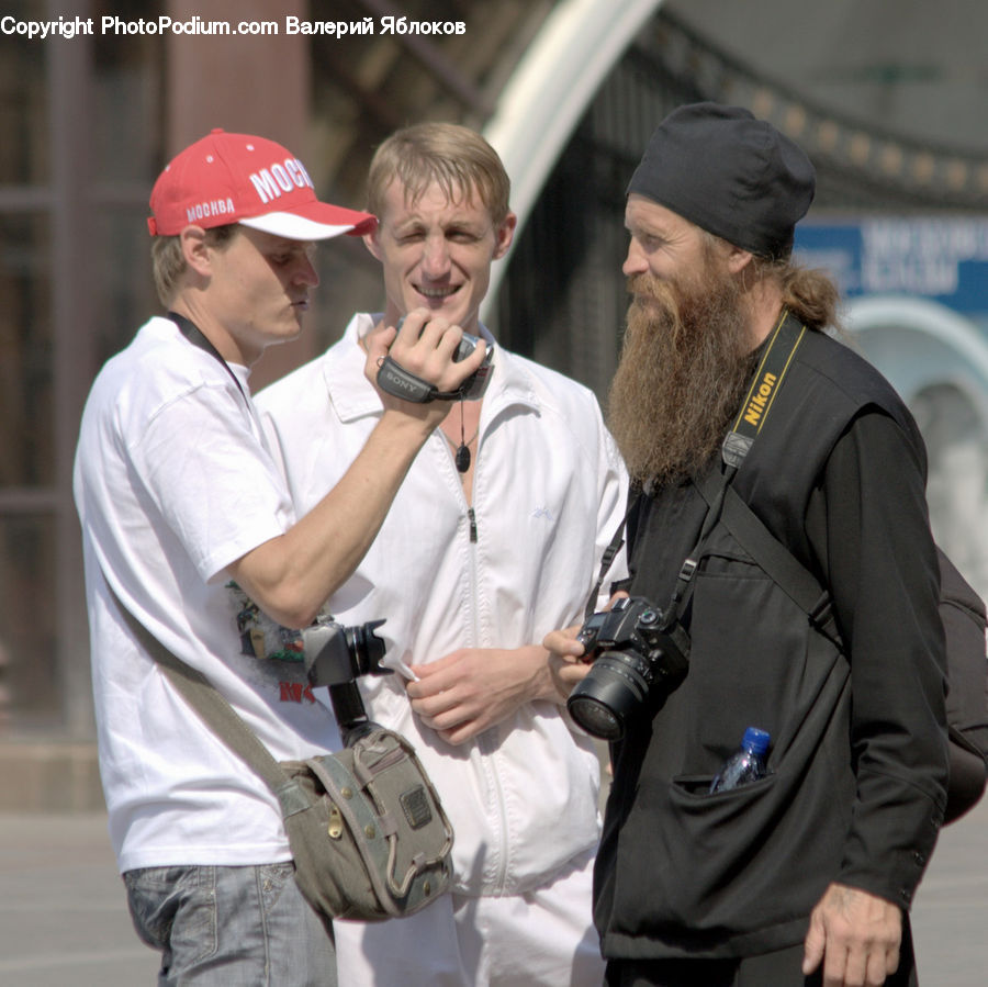 People, Person, Human, Beard, Hair, Baseball Cap, Cap