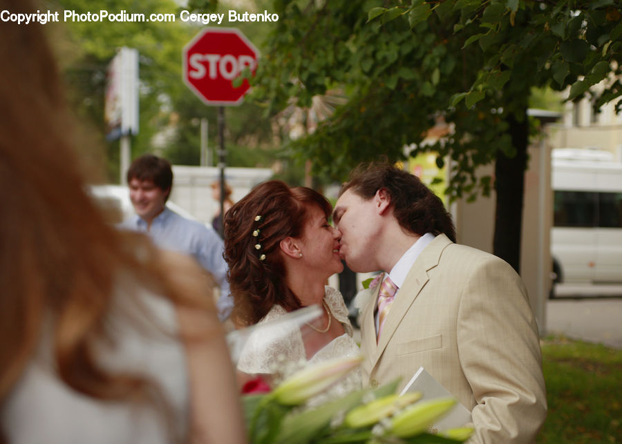 People, Person, Human, Plant, Potted Plant, Bride, Gown