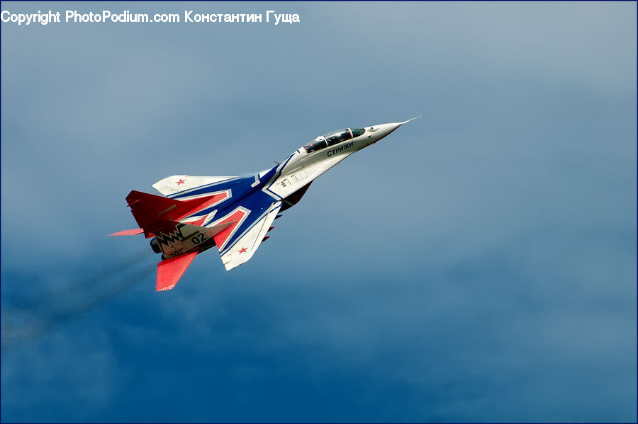 Aircraft, Airplane, Jet