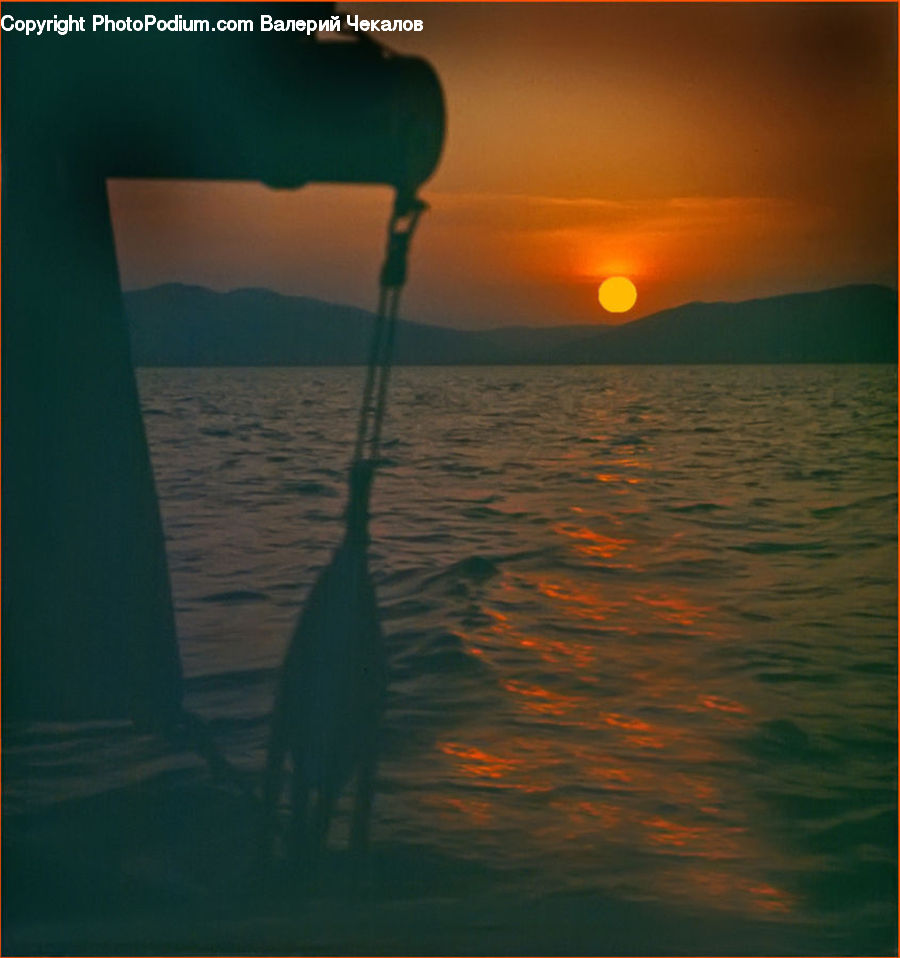Boat, Dinghy, Outdoors, Sea, Water, Leisure Activities