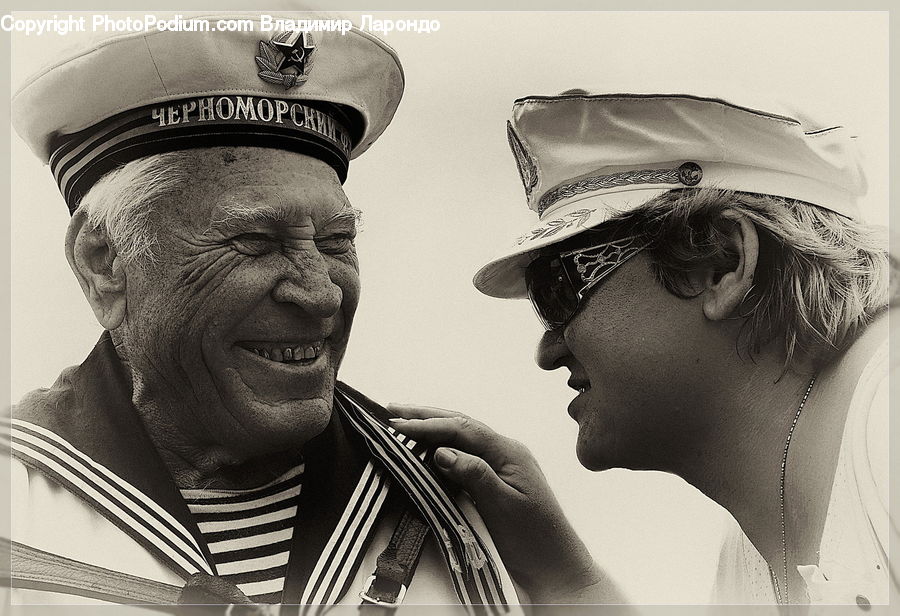 People, Person, Human, Sailor Suit, Portrait, Selfie, Face
