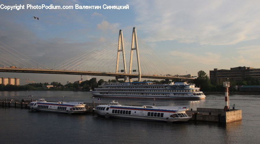 Cruise Ship, Ocean Liner, Ship, Vessel, Ferry, Freighter, Tanker