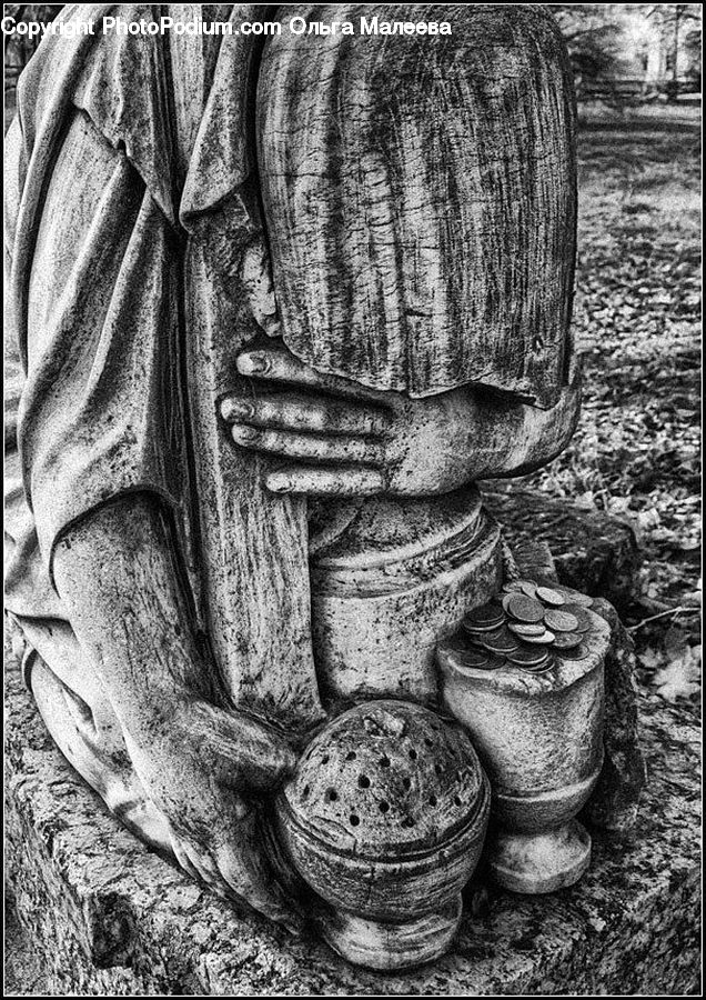 Art, Sculpture, Statue, Rock