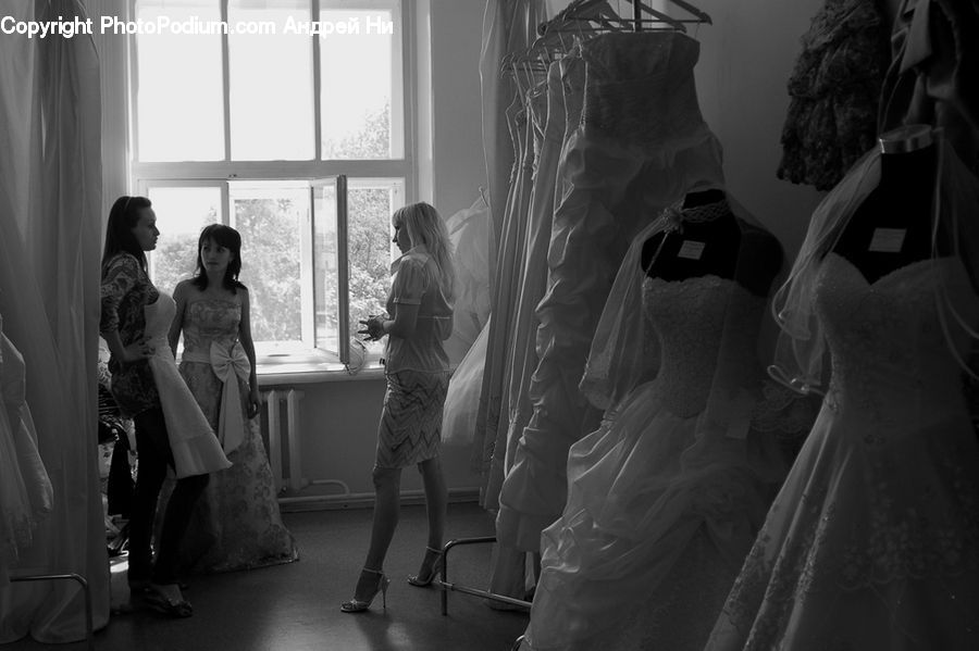 People, Person, Human, Female, Clothing, Dress, Portrait