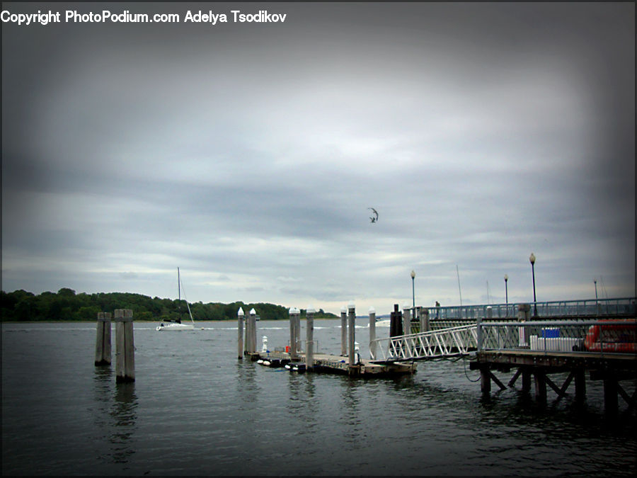 Dock, Pier, Landing, Boardwalk, Deck, Path, Sidewalk