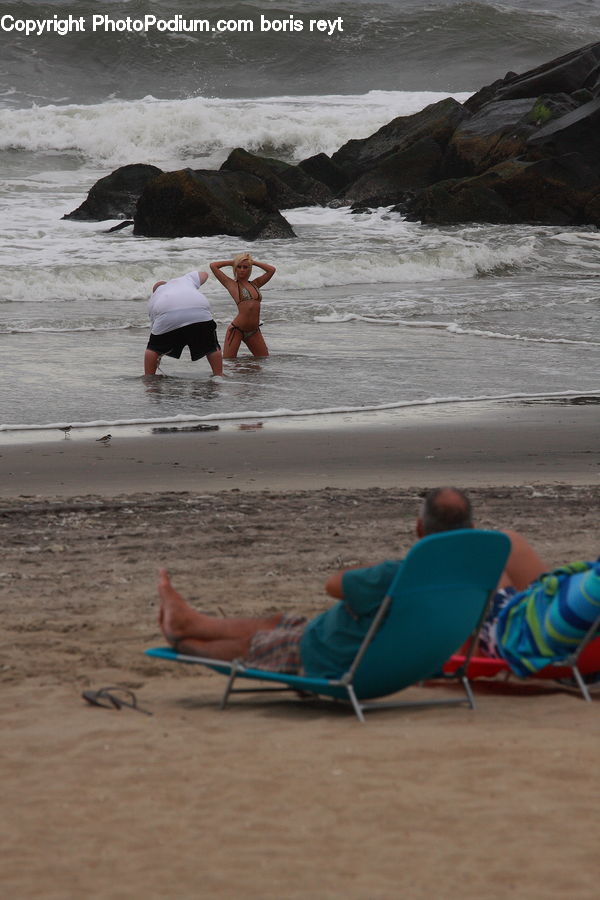 People, Person, Human, Beach, Coast, Outdoors, Sea