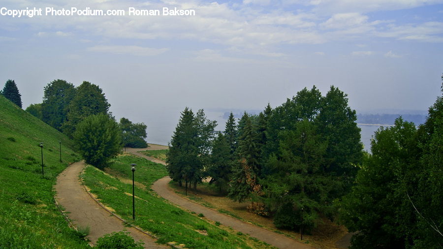 Dirt Road, Gravel, Road, Landscape, Nature, Scenery