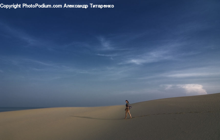 Desert, Outdoors, Dune