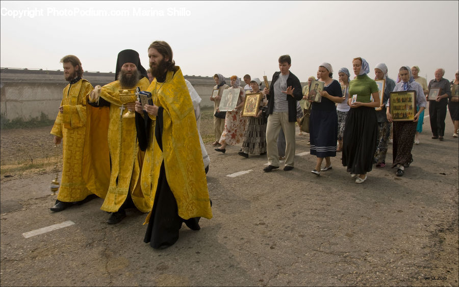 People, Person, Human, Costume, Sari, Graduation, Coat