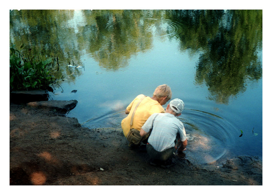 People, Person, Human, Leisure Activities, Outdoors, Pond, Water