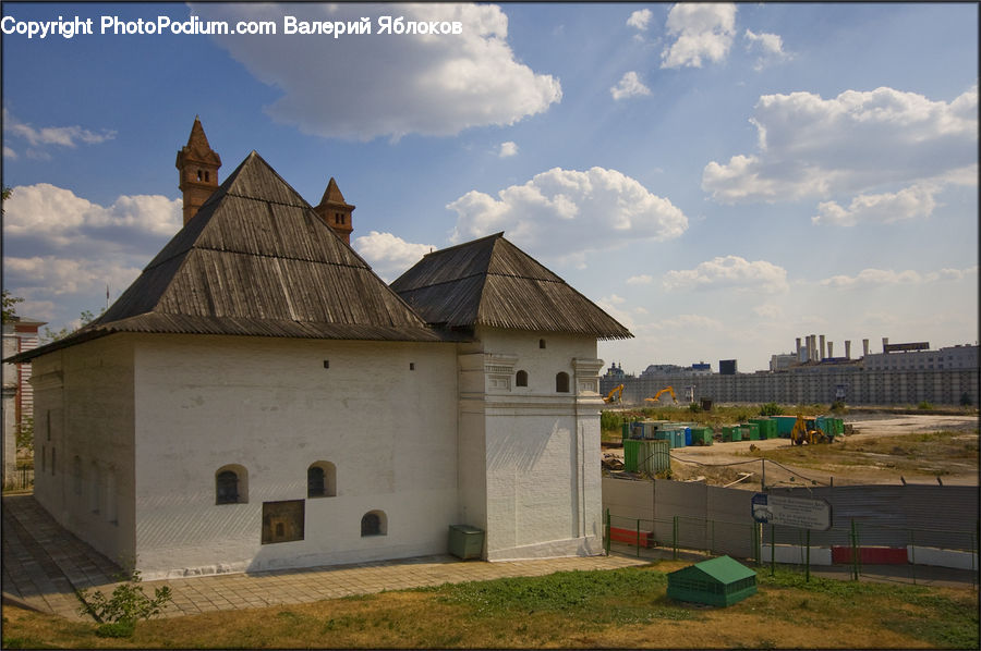 Architecture, Housing, Monastery, Bell Tower, Clock Tower, Tower, Building