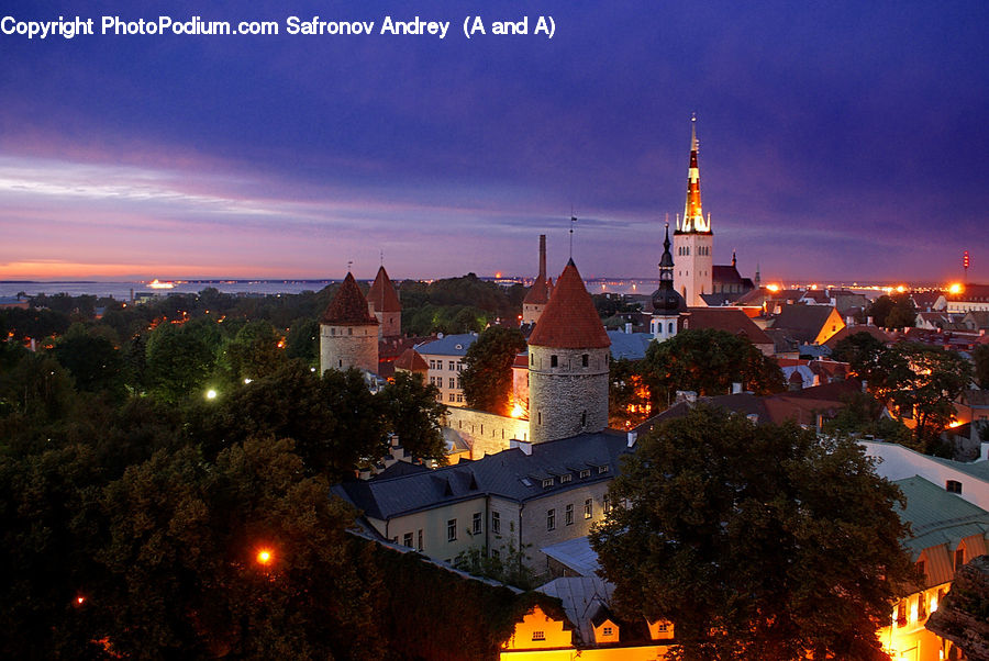 Architecture, Castle, Fort, Bell Tower, Clock Tower, Tower, Building