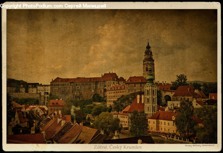 Building, Housing, Villa, Architecture, Castle, Fort, Downtown