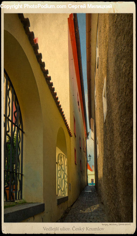 Cobblestone, Pavement, Walkway, Patio, Building, Indoors, Interior Design