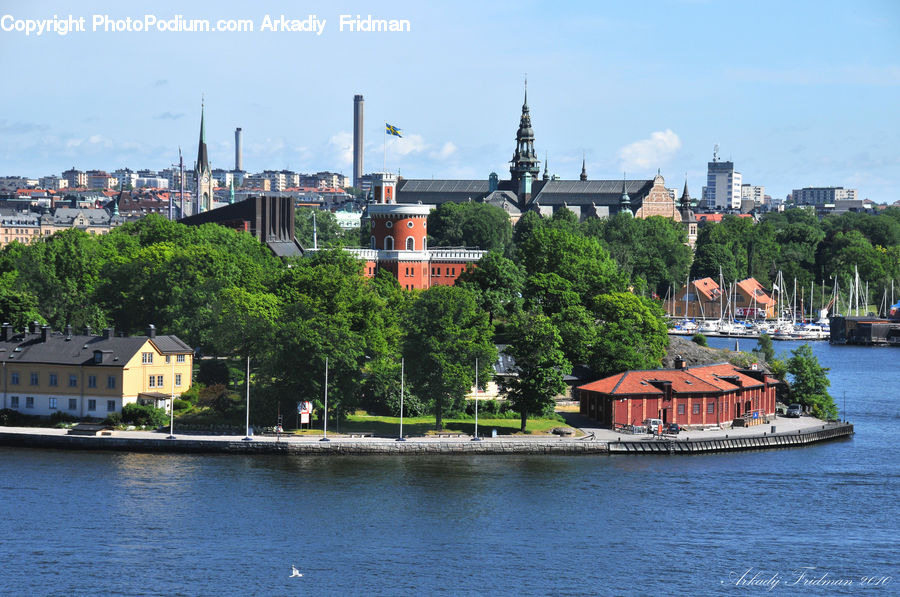 Architecture, Housing, Monastery, Waterfront, Boat, Watercraft, Building