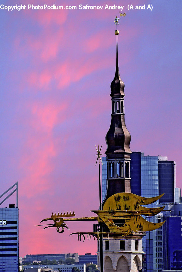 Architecture, Tower, Bell Tower, Clock Tower, Church, Worship, Spire