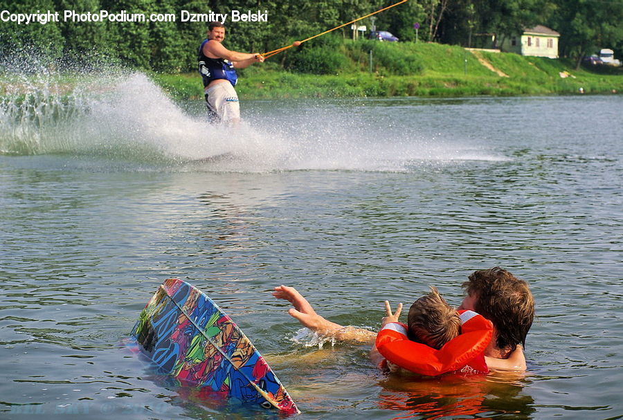 People, Person, Human, Boat, Canoe, Rowboat, Pool