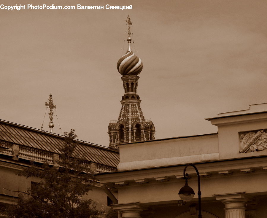 Architecture, Tower, Bell Tower, Clock Tower, Spire, Steeple, Cathedral