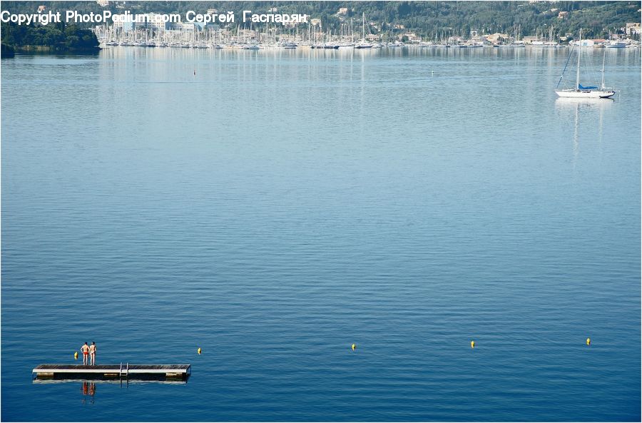 Dock, Landing, Pier, Lake, Outdoors, Water, Sea