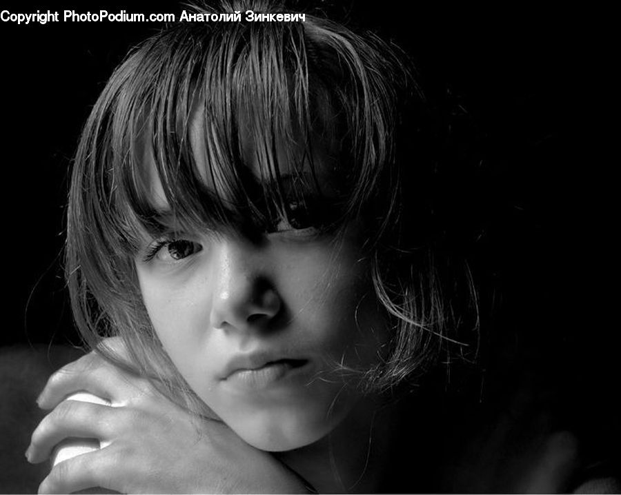 Human, People, Person, Portrait, Female, Head