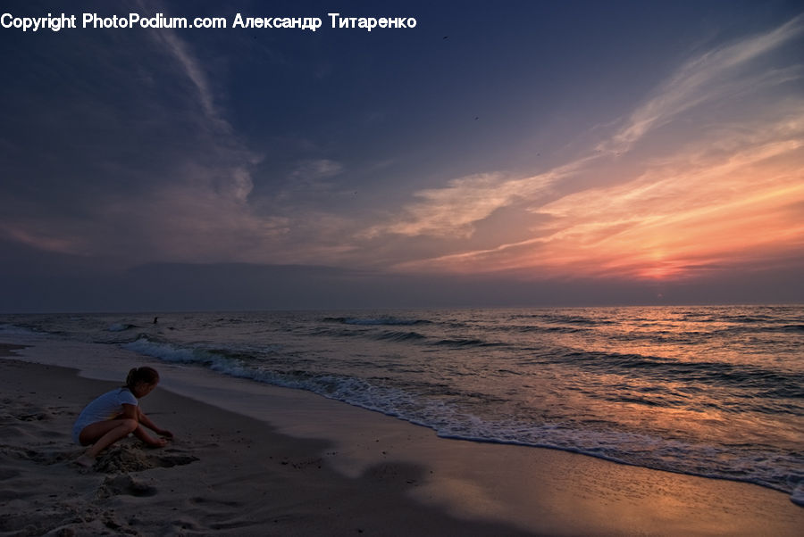 People, Person, Human, Beach, Coast, Outdoors, Sea