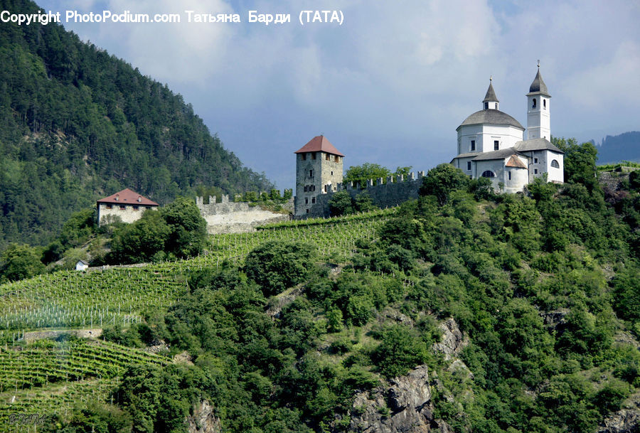 Architecture, Housing, Monastery, Church, Worship, Bell Tower, Clock Tower