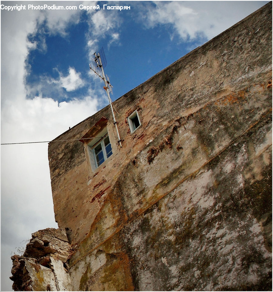 Castle, Fort, Architecture, Bell Tower, Clock Tower, Tower, Bunker