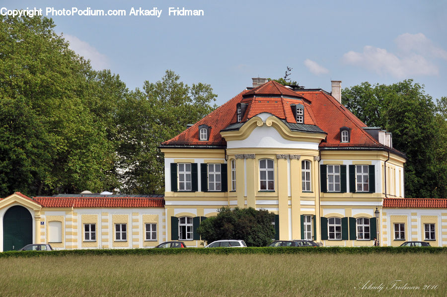 Building, Housing, Villa, House, Architecture, Mansion, Cottage
