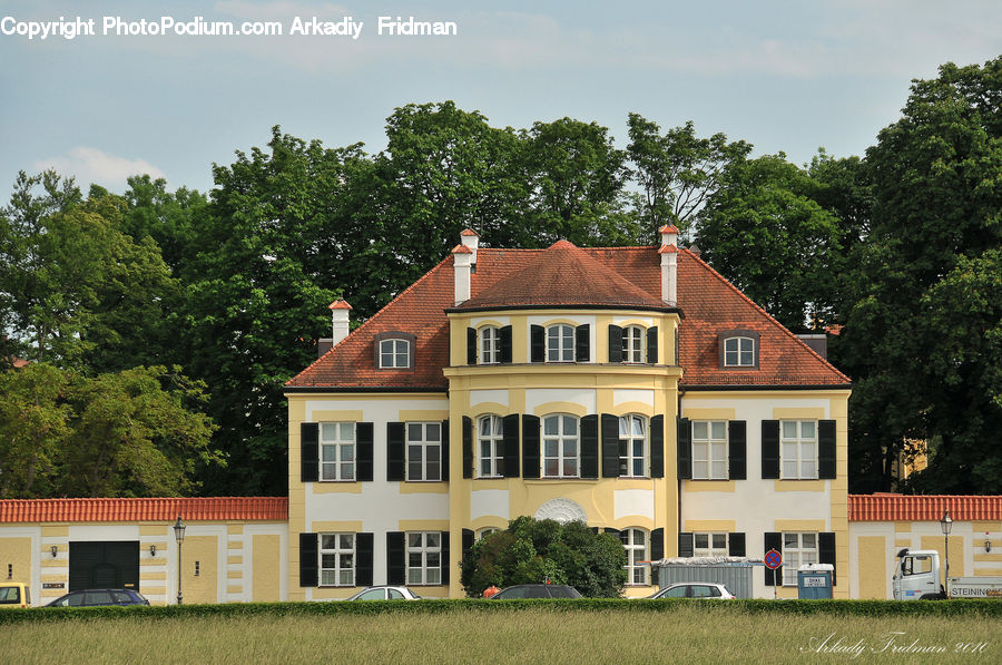 Building, Housing, Villa, House, Architecture, Mansion, Office Building