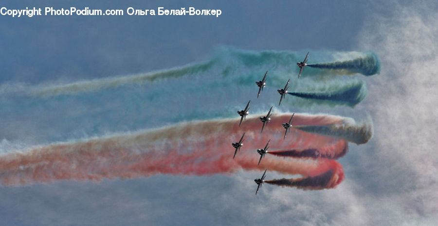Finger, Hand, Adventure, Flight, Gliding