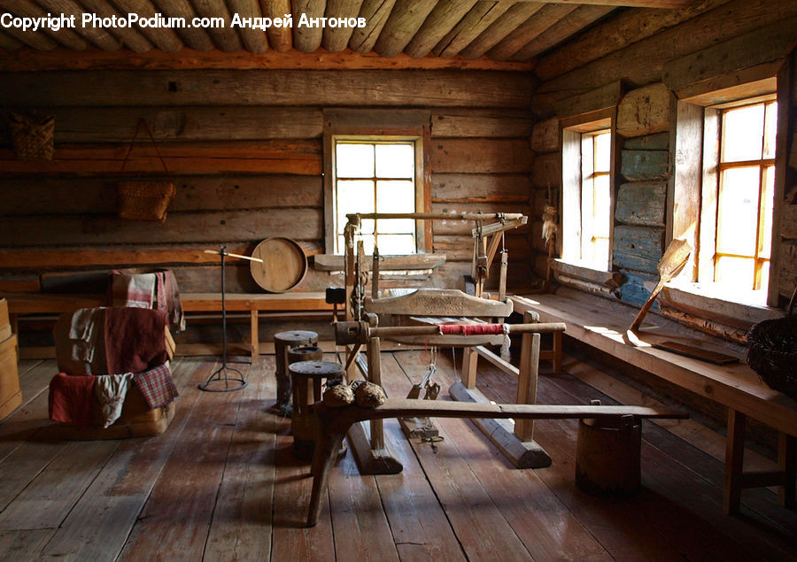 Couch, Furniture, Boat, Dinghy, Dining Table, Table, Lathe