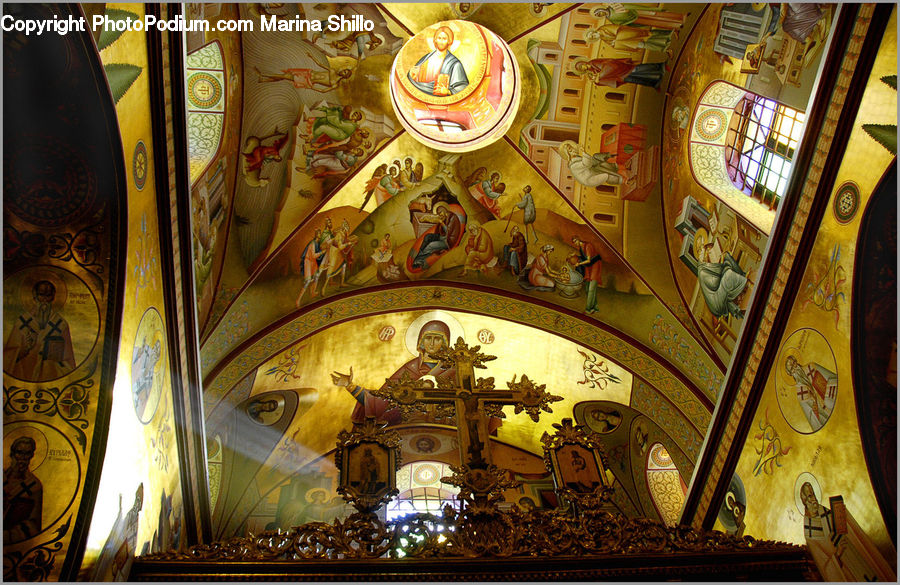 Altar, Architecture, Church, Worship, Art, Cathedral, Apse