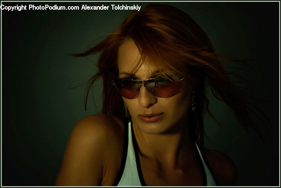 People, Person, Human, Back, Glasses, Goggles, Female