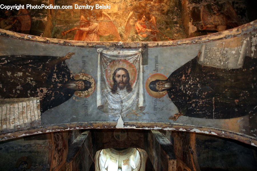 Art, Painting, Bench, Granite, Marble, Furniture, Emblem