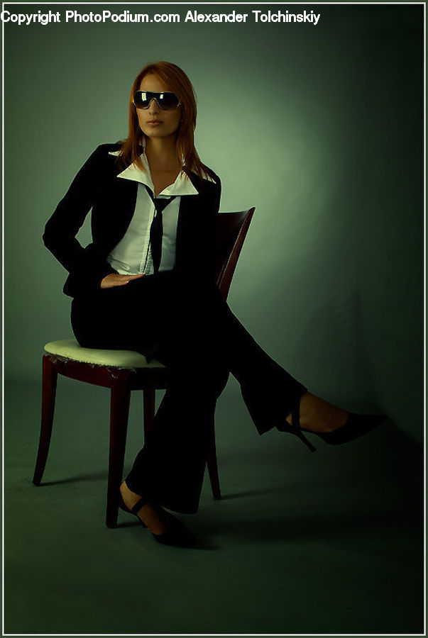 Chair, Furniture, Heel, Bar Stool, Silhouette, Footwear, High Heel
