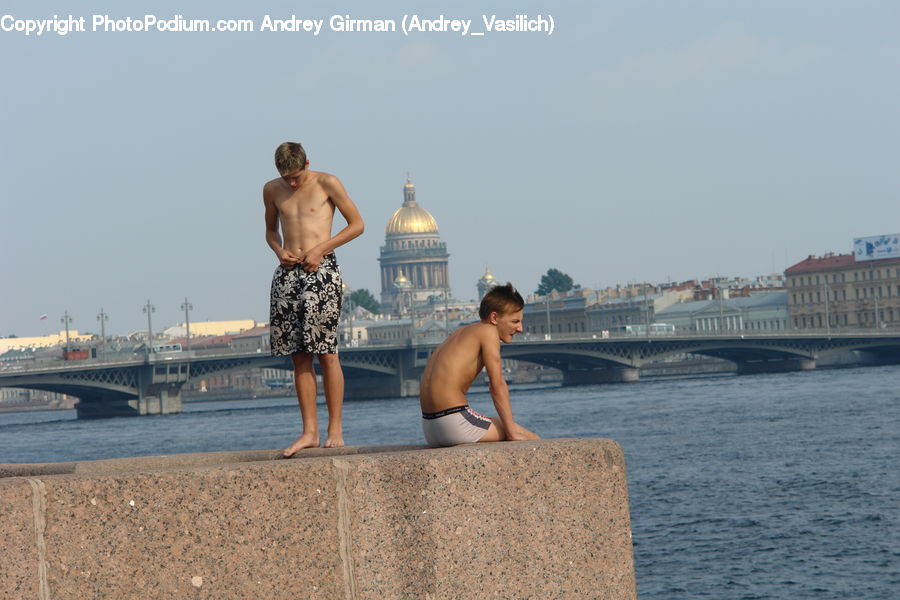 People, Person, Human, Dock, Pier, Bikini, Maillot