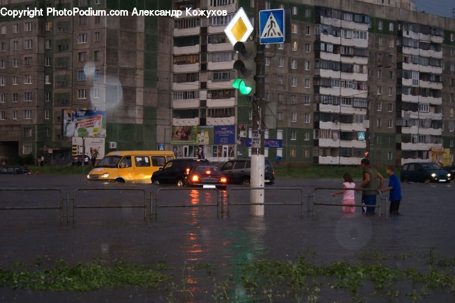 People, Person, Human, Automobile, Car, Vehicle, Cab