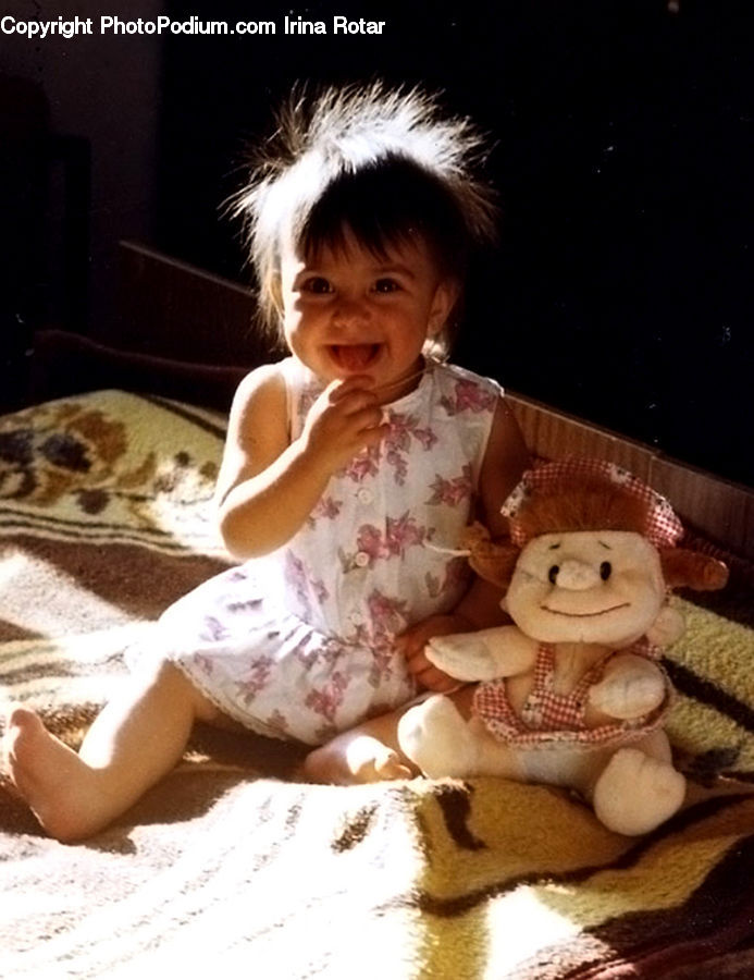 People, Person, Human, Teddy Bear, Toy, Portrait, Selfie