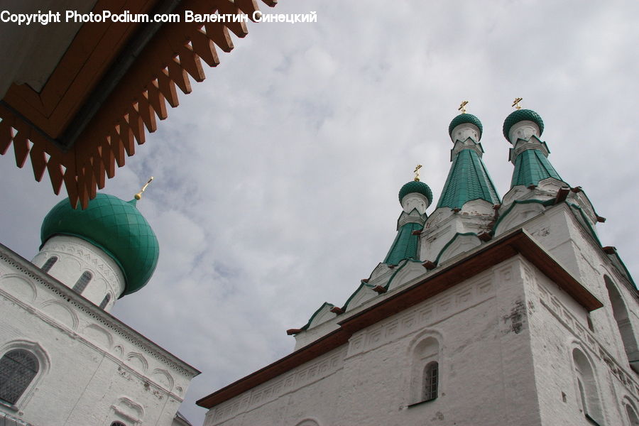 Architecture, Bell Tower, Clock Tower, Tower, Dome, Mosque, Worship
