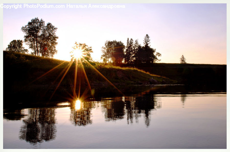 Flare, Light, Sunlight, Dawn, Dusk, Sky, Sunrise