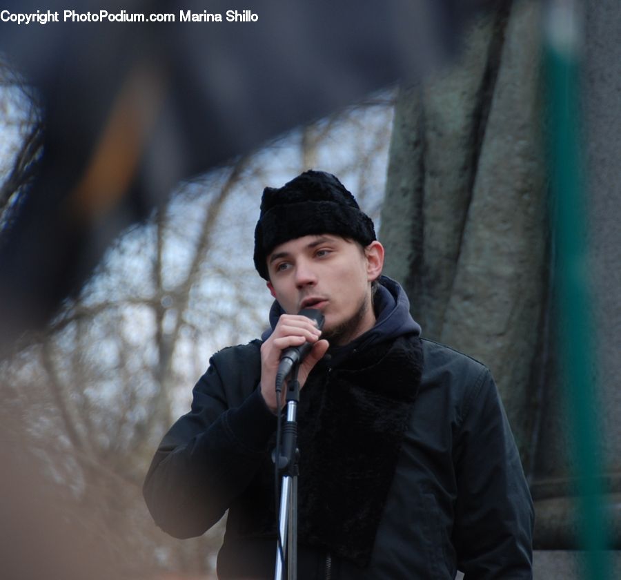 People, Person, Human, Performer, Coat, Overcoat, Portrait