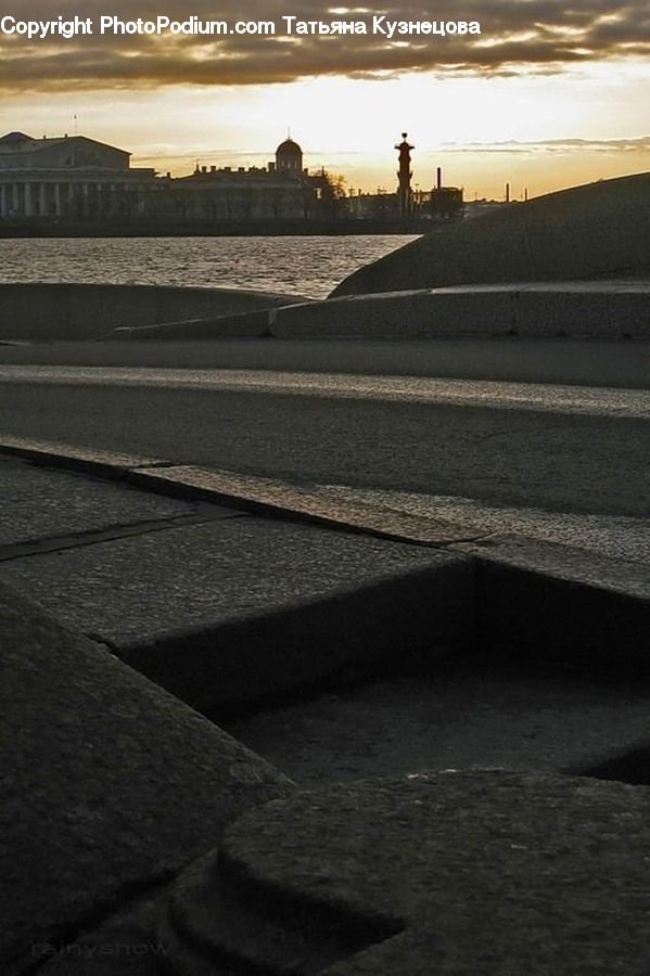 Parliament, Dusk, Outdoors, Sky, Sunlight, Sunrise, Sunset