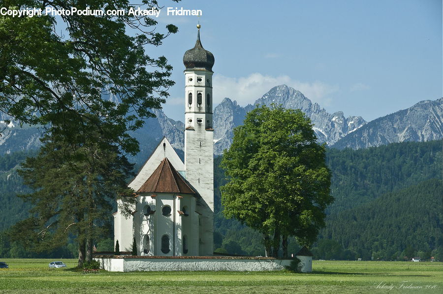 Architecture, Bell Tower, Clock Tower, Tower, Spire, Steeple, Church